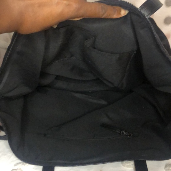 BOTKIER New York Bond black nylon large tote bag. - Picture 9 of 9